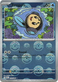 Tympole (Poke Ball Pattern) - SV: Black Bolt (BLK) #019/086 - Common Pokémon Trading Card