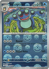 Seismitoad (Poke Ball Pattern) - SV: Black Bolt (BLK) #021/086 - Uncommon Pokémon Trading Card