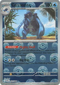 Carracosta (Poke Ball Pattern) - SV: Black Bolt (BLK) #023/086 - Rare Pokémon Trading Card