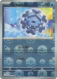 Cryogonal (Poke Ball Pattern) - SV: Black Bolt (BLK) #027/086 - Uncommon Pokémon Trading Card