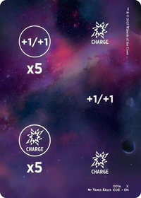 Punch Card (001a // 001b) - Edge of Eternities (EOE) #1a // 1b - Token Magic: The Gathering Trading Card