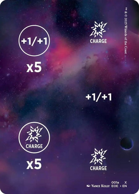 Punch Card (001a // 001b) trading card from Edge of Eternities Punch Card (001a // 001b) - Edge of Eternities Magic: The Gathering trading card