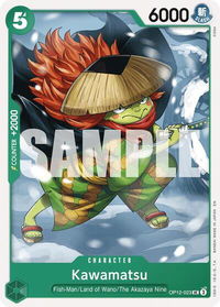 Kawamatsu - Legacy of the Master (OP12) #OP12-023 - Uncommon One Piece Trading Card