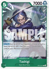 Tashigi - Legacy of the Master (OP12) #OP12-031 - Rare One Piece Trading Card