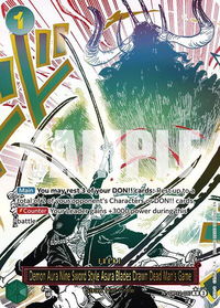Demon Aura Nine Sword Style Asura Blades Drawn Dead Man's Game (Alternate Art) - Legacy of the Master (OP12) #OP12-037 - Rare One Piece Trading Card