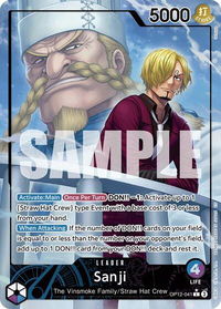 Sanji (041) (Alternate Art) - Legacy of the Master (OP12) #OP12-041 - Leader One Piece Trading Card