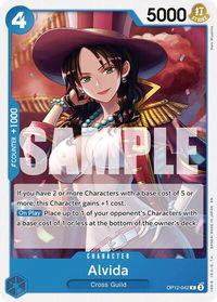 Alvida - Legacy of the Master (OP12) #OP12-042 - Common One Piece Trading Card