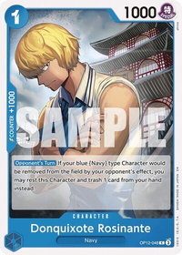 Donquixote Rosinante (048) - Legacy of the Master (OP12) #OP12-048 - Common One Piece Trading Card