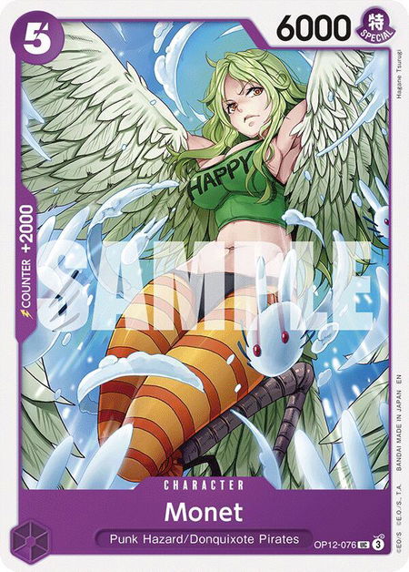 Monet - Legacy of the Master One Piece trading card