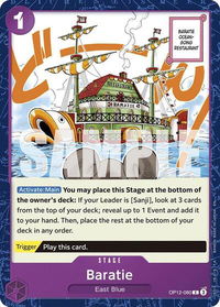 Baratie - Legacy of the Master (OP12) #OP12-080 - Common One Piece Trading Card