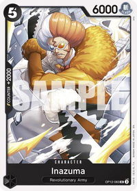 Inazuma - Legacy of the Master (OP12) #OP12-083 - Uncommon One Piece Trading Card