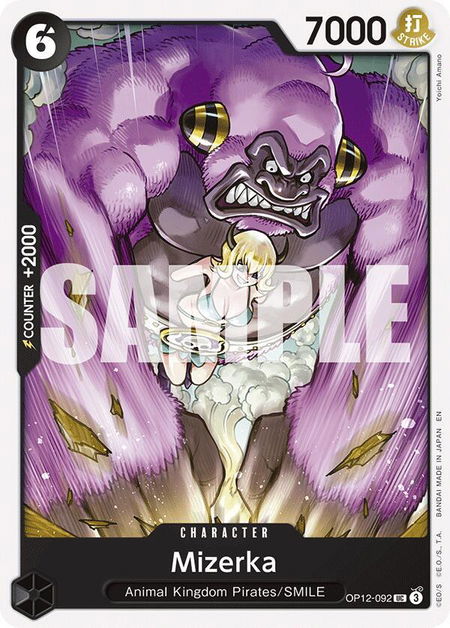 Mizerka - Legacy of the Master One Piece trading card