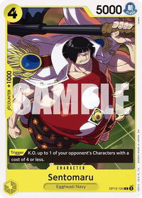 Sentomaru - Legacy of the Master (OP12) #OP12-104 - Common One Piece Trading Card