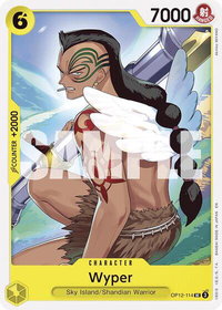 Wyper - Legacy of the Master (OP12) #OP12-114 - Uncommon One Piece Trading Card