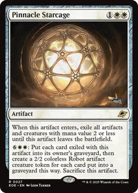 Pinnacle Starcage - Edge of Eternities (EOE) #27 - Rare Magic: The Gathering Trading Card