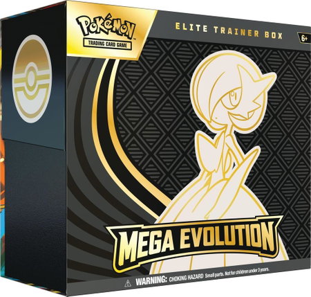Mega Evolution Elite Trainer Box [Mega Gardevoir] - ME01: Mega Evolution Pokémon trading card