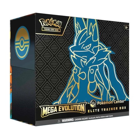 Mega Evolution Pokemon Center Elite Trainer Box (Exclusive) [Mega Lucario] - ME01: Mega Evolution Pokémon trading card