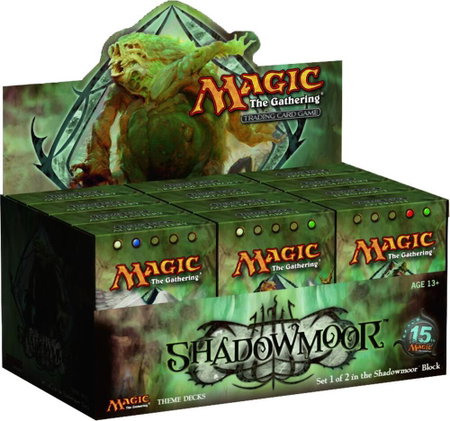 Shadowmoor Theme Deck Display - Shadowmoor Magic: The Gathering trading card