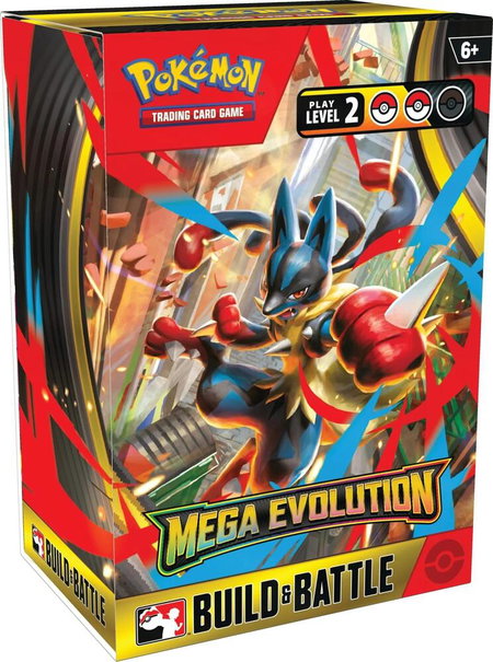 Mega Evolution Build & Battle Box trading card from ME01: Mega Evolution Mega Evolution Build & Battle Box - ME01: Mega Evolution Pokémon trading card