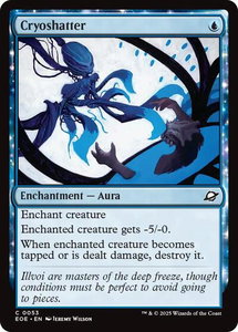 Cryoshatter - Edge of Eternities (EOE) #53 - Common Magic: The Gathering Trading Card