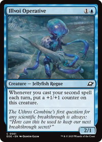 Illvoi Operative - Edge of Eternities (EOE) #61 - Common Magic: The Gathering Trading Card