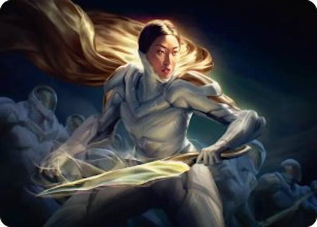Cosmogrand Zenith Art Card trading card from Art Series: Edge of Eternities Cosmogrand Zenith Art Card - Art Series: Edge of Eternities Magic: The Gathering trading card