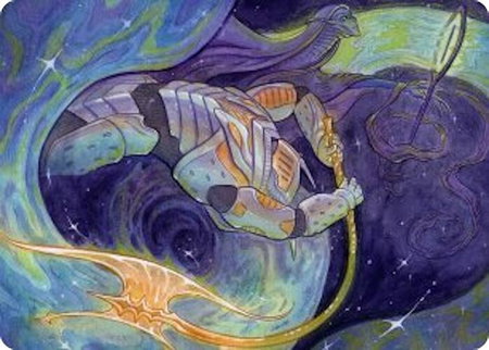 Seam Rip Art Card trading card from Art Series: Edge of Eternities Seam Rip Art Card - Art Series: Edge of Eternities Magic: The Gathering trading card