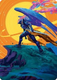 Astelli Reclaimer Art Card - Art Series: Edge of Eternities (AAEOE) #36 - Special Magic: The Gathering Trading Card