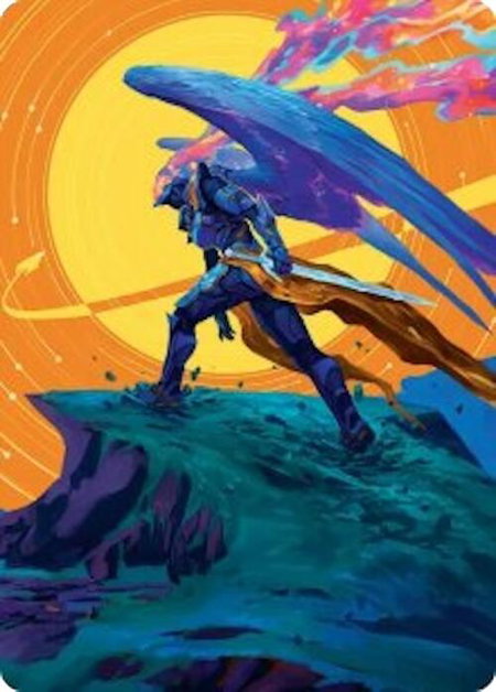 Astelli Reclaimer Art Card trading card from Art Series: Edge of Eternities Astelli Reclaimer Art Card - Art Series: Edge of Eternities Magic: The Gathering trading card