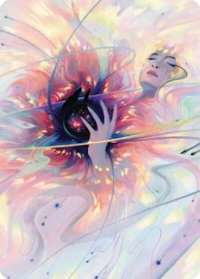 Beyond the Quiet Art Card - Art Series: Edge of Eternities (AAEOE) #38 - Special Magic: The Gathering Trading Card