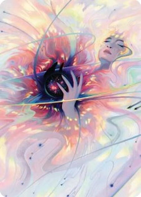 Beyond the Quiet Art Card trading card from Art Series: Edge of Eternities Beyond the Quiet Art Card - Art Series: Edge of Eternities Magic: The Gathering trading card