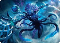 Illvoi Galeblade Art Card - Art Series: Edge of Eternities (AAEOE) #7 - Special Magic: The Gathering Trading Card