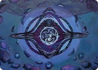 Archenemy's Charm Art Card - Art Series: Edge of Eternities (AAEOE) #11 - Special Magic: The Gathering Trading Card