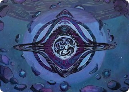 Archenemy's Charm Art Card trading card from Art Series: Edge of Eternities Archenemy's Charm Art Card - Art Series: Edge of Eternities Magic: The Gathering trading card