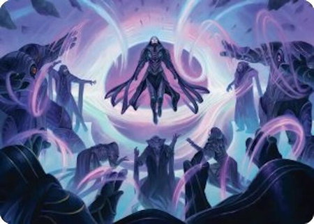 Chorale of the Void Art Card trading card from Art Series: Edge of Eternities Chorale of the Void Art Card - Art Series: Edge of Eternities Magic: The Gathering trading card