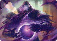 Embrace Oblivion Art Card - Art Series: Edge of Eternities (AAEOE) #13 - Special Magic: The Gathering Trading Card