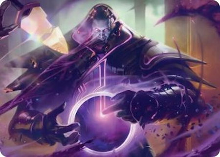 Embrace Oblivion Art Card - Art Series: Edge of Eternities Magic: The Gathering trading card