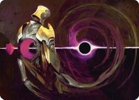Gravkill Art Card - Art Series: Edge of Eternities (AAEOE) #14 - Special Magic: The Gathering Trading Card