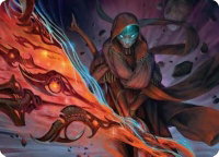 Weftstalker Ardent Art Card - Art Series: Edge of Eternities (AAEOE) #20 - Special Magic: The Gathering Trading Card