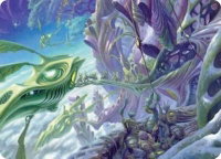 Loading Zone Art Card - Art Series: Edge of Eternities (AAEOE) #22 - Special Magic: The Gathering Trading Card