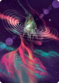 Terrasymbiosis Art Card - Art Series: Edge of Eternities (AAEOE) #41 - Special Magic: The Gathering Trading Card