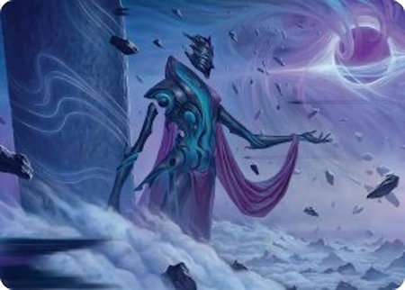 Bygone Colossus Art Card trading card from Art Series: Edge of Eternities Bygone Colossus Art Card - Art Series: Edge of Eternities Magic: The Gathering trading card