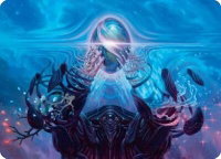 The Endstone Art Card - Art Series: Edge of Eternities (AAEOE) #28 - Special Magic: The Gathering Trading Card