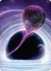 Susur Secundi, Void Altar Art Card - Art Series: Edge of Eternities (AAEOE) #33 - Special Magic: The Gathering Trading Card