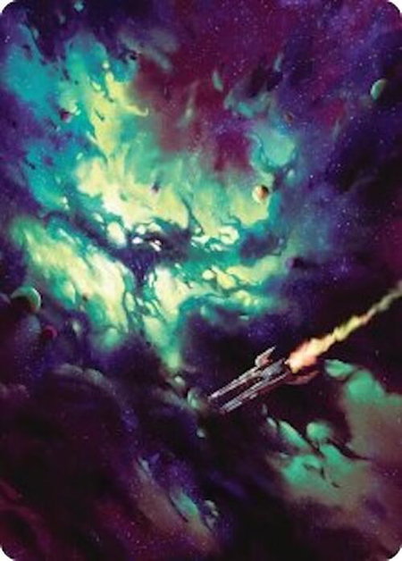 Blinkmoth Nexus Art Card - Art Series: Edge of Eternities Magic: The Gathering trading card