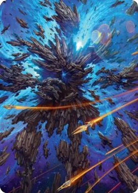 Celestial Colonnade Art Card trading card from Art Series: Edge of Eternities Celestial Colonnade Art Card - Art Series: Edge of Eternities Magic: The Gathering trading card