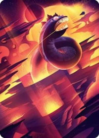 Bonders' Enclave Art Card - Art Series: Edge of Eternities (AAEOE) #49 - Special Magic: The Gathering Trading Card