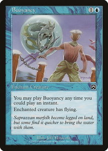 Buoyancy - Mercadian Masques (MMQ) #63 - Common Magic: The Gathering Trading Card