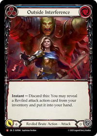 Outside Interference - Super Slam (SUP) #SUP066 - Majestic Flesh and Blood Trading Card