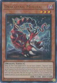 Dracotail Mululu - Justice Hunters (JUSH) #JUSH-EN005 - Ultra Rare YuGiOh Trading Card